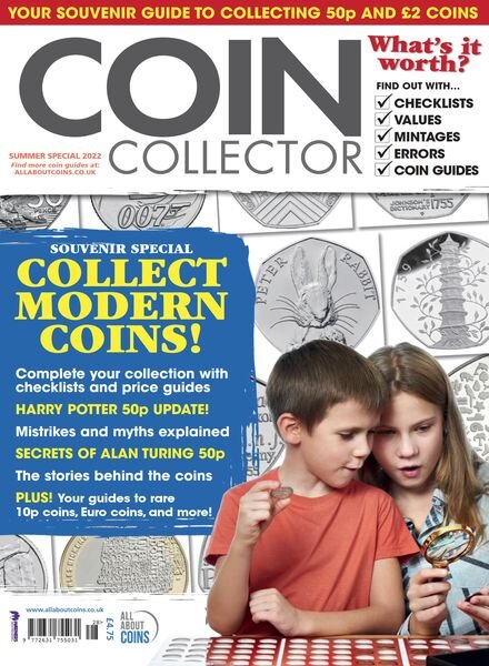 Coin Collector — July 2022