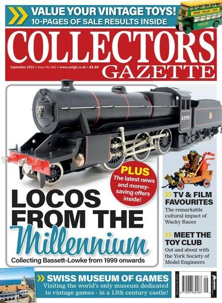 Collectors Gazette — Issue 462 — September 2022