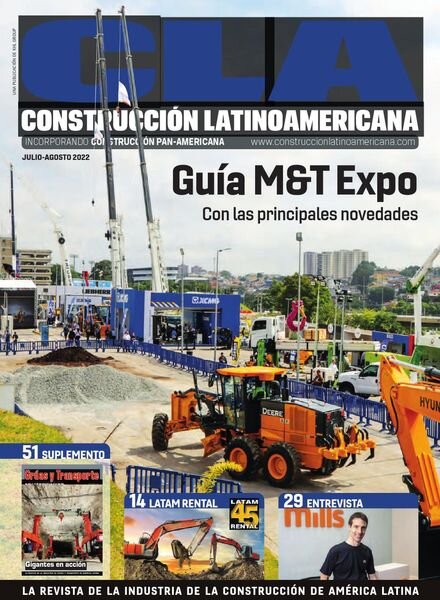 Construction Latin America Spain — Julio-Agosto 2022