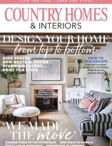 Country Homes & Interiors – September 2022