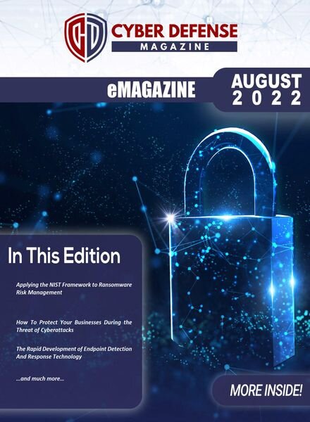 Cyber Defense Magazine — August 2022