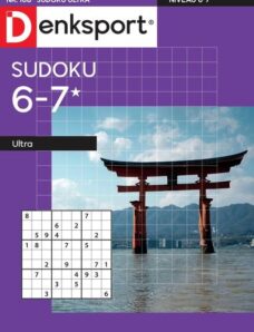 Denksport Sudoku 6-7 ultra – 11 augustus 2022