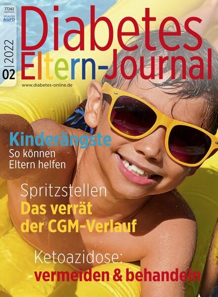 Diabetes Eltern Journal — Nr 2 2022
