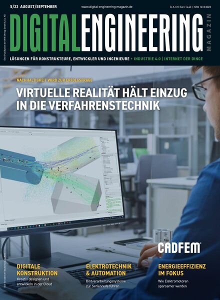 Digital Engineering Germany – August-September 2022