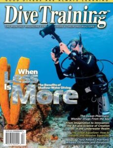 Dive Training – April 2014