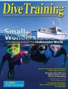 Dive Training – August 2014