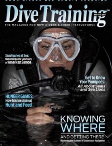 Dive Training – May 2017