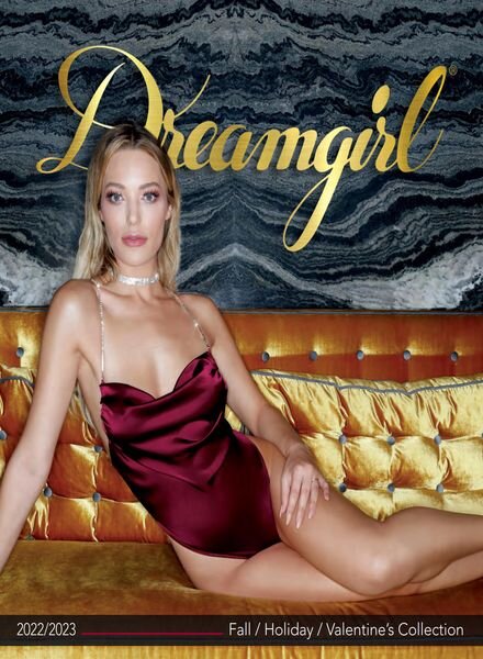 Dreamgirl — Fall Holiday Valentine’s Lingerie Collection Catalog 2022-2023