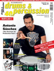 Drums & Percussion – August 2022