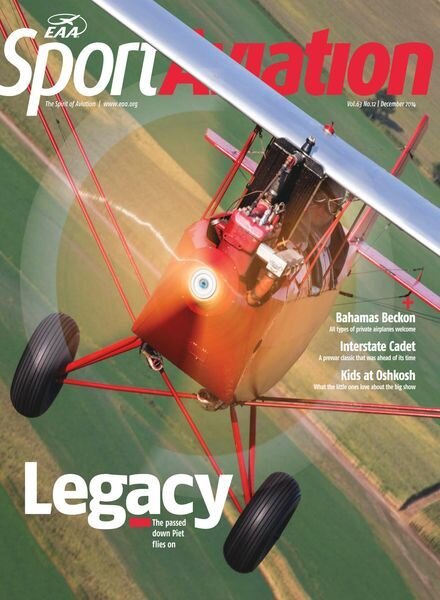 EAA Sport Aviation – December 2014