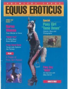 Equus Eroticus – n. 1 Spring 1997