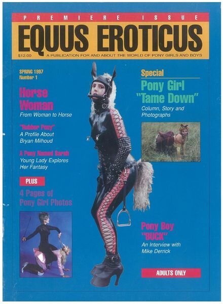 Equus Eroticus – n. 1 Spring 1997