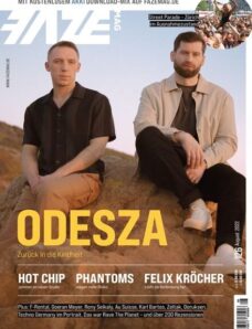 FAZE Magazin – August 2022