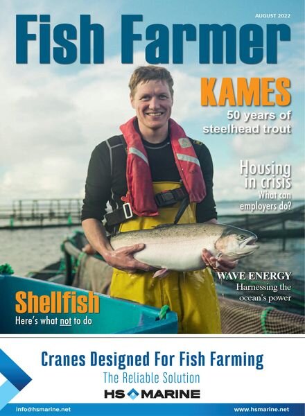 Fish Farmer Magazine — August 2022