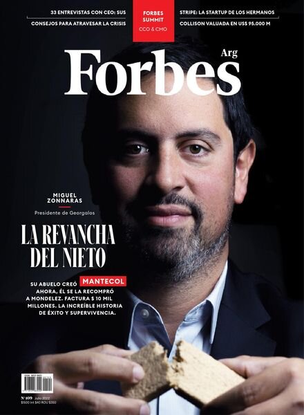 Forbes Argentina — julio 2022