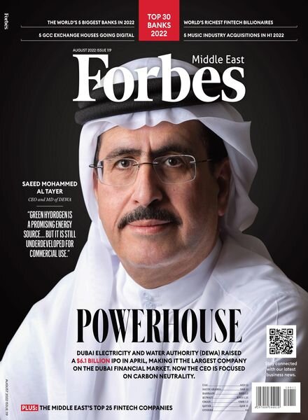 Forbes Middle East English – August 2022