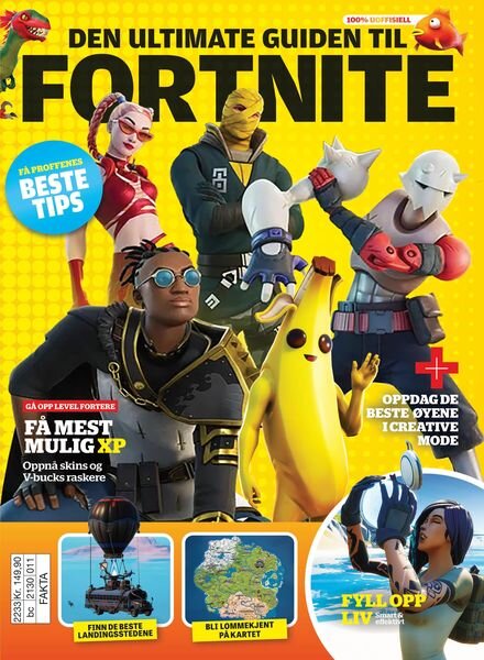 Fortnite Norge – august 2022