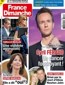 France Dimanche – 12 aout 2022