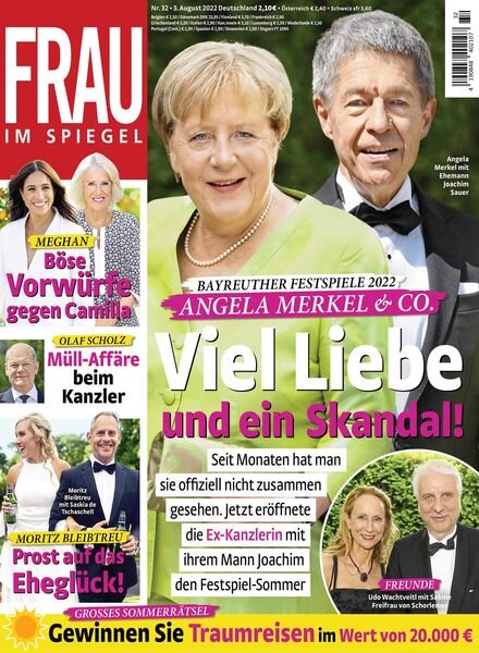 Frau im Spiegel – 03 August 2022