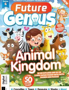 Future Genius – The Animal Kingdon Issue 4 Revised Edition – 4 August 2022