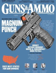 Guns & Ammo – September 2022