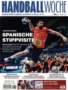 Handballwoche – 09 August 2022
