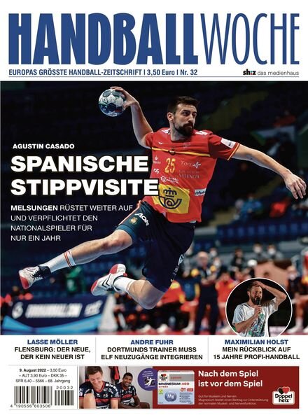 Handballwoche — 09 August 2022