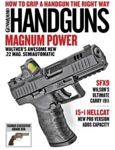 Handguns – October-November 2022