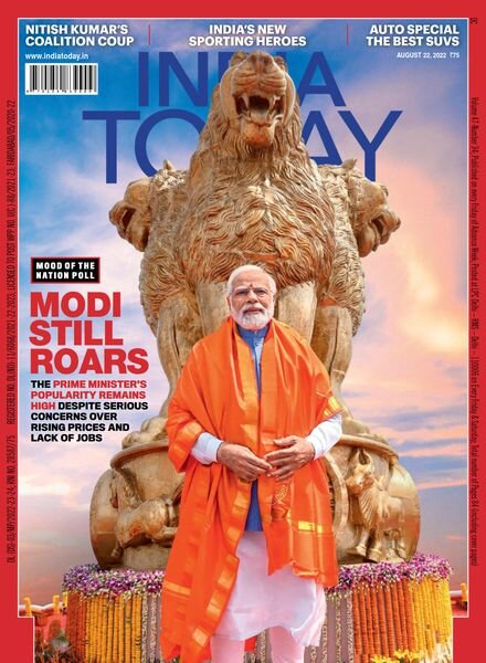 India Today – August 22 2022