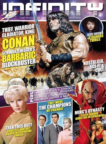 Infinity Magazine – Issue 51 – August 2022