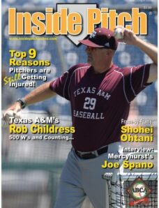 Inside Pitch – March 2018