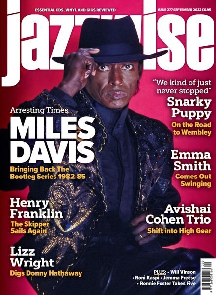Jazzwise Magazine — September 2022