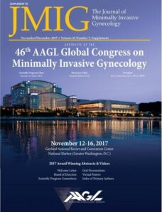 JMIG Journal of Minimally Invasive Gynecology – November 2017