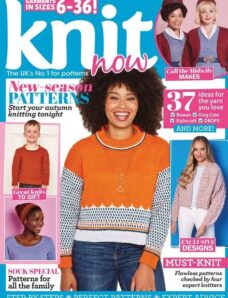 Knit Now – August 2022