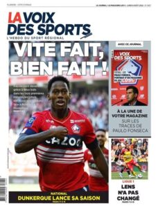 La Voix des Sports – 08 aout 2022