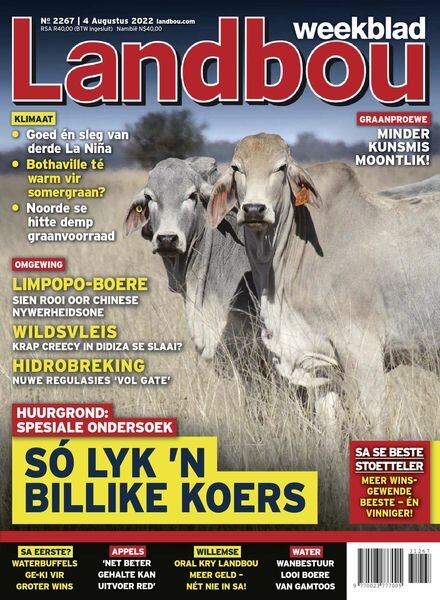 Landbouweekblad — 04 Augustus 2022