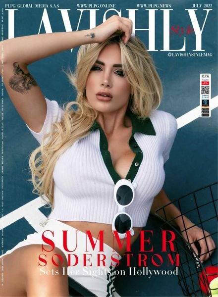 Lavishly Style Magazine — July 2022