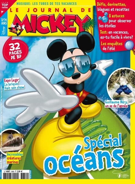 Le Journal de Mickey — 03 aout 2022