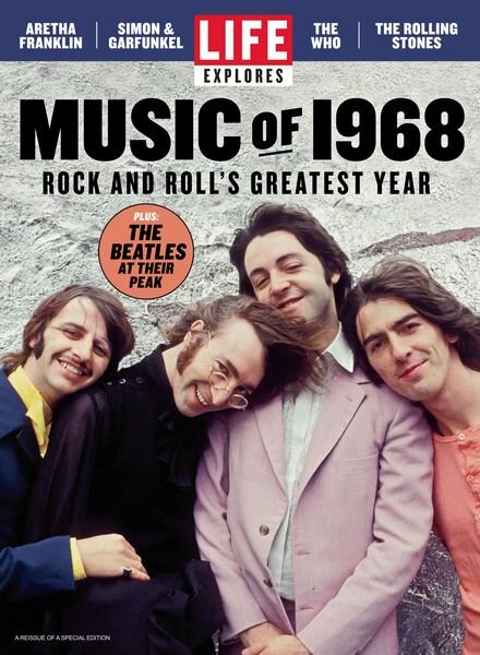 LIFE Explores The Music of 1968 — June 2022