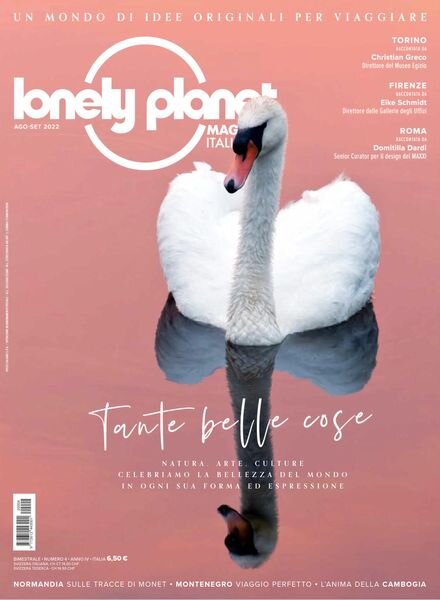 Lonely Planet Magazine Italia – agosto 2022
