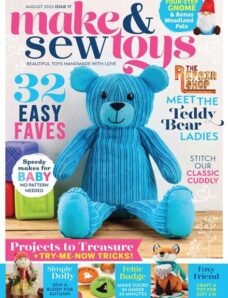 Make & Sew Toys – August 2022