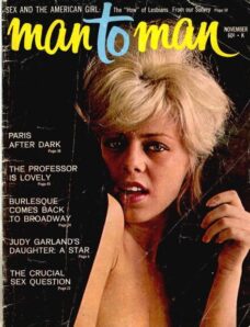 Man To Man – Vol 15 n. 7 – November 1965