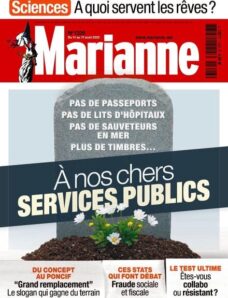 Marianne – 11 aout 2022