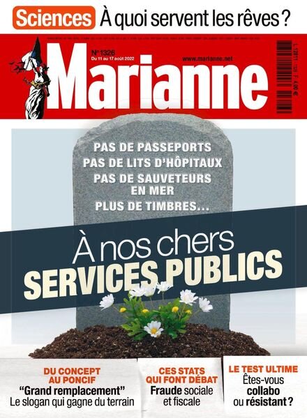 Marianne – 11 aout 2022