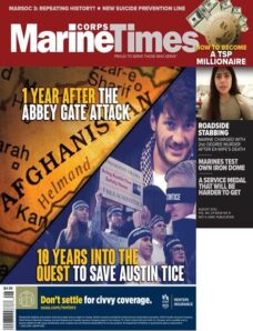 Marine Corps Times – August 2022