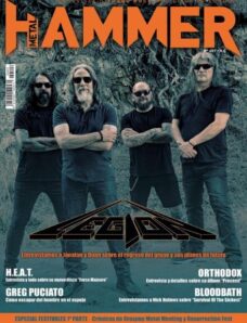Metal Hammer Espana – agosto 2022