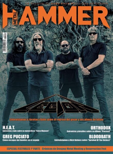 Metal Hammer Espana – agosto 2022