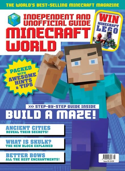 Minecraft World Magazine — August 2022