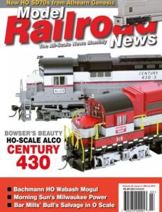 Model Railroad News – April 2014