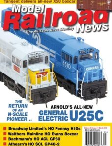 Model Railroad News – April 2015